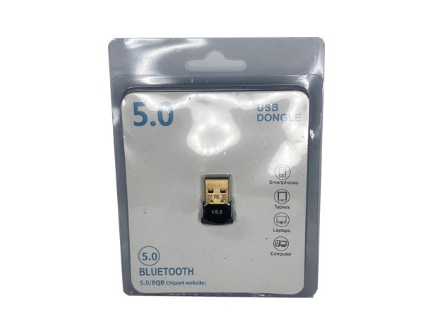 &+ RECEPTOR ADAPTADOR USB BLUETOOTH 5.0